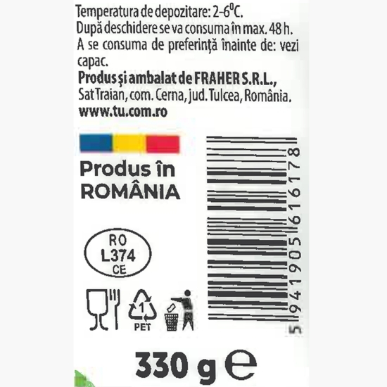 Sana 3.6% grăsime 330g