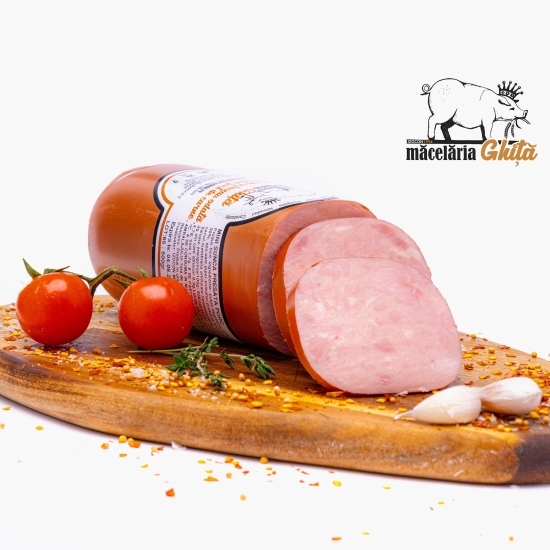 Mini șuncă presată  de porc 500g