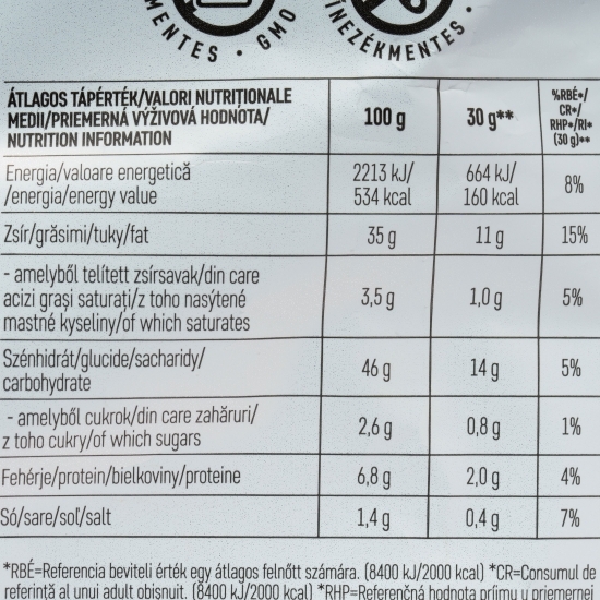 Chipsuri din cartofi cu gust de paprika 140g