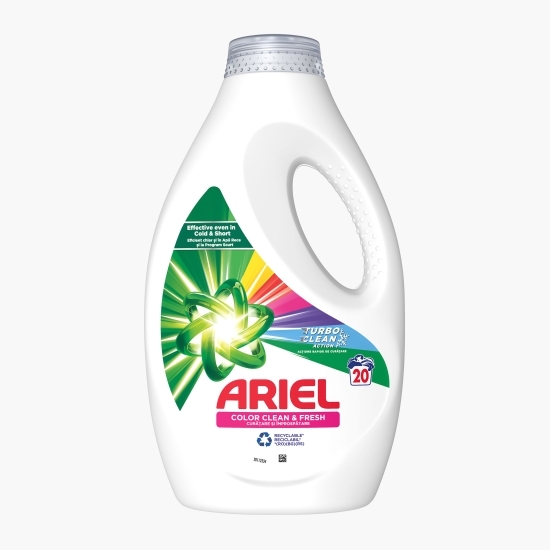 Detergent de rufe lichid Color Clean & Fresh, 20 spălări, 1l