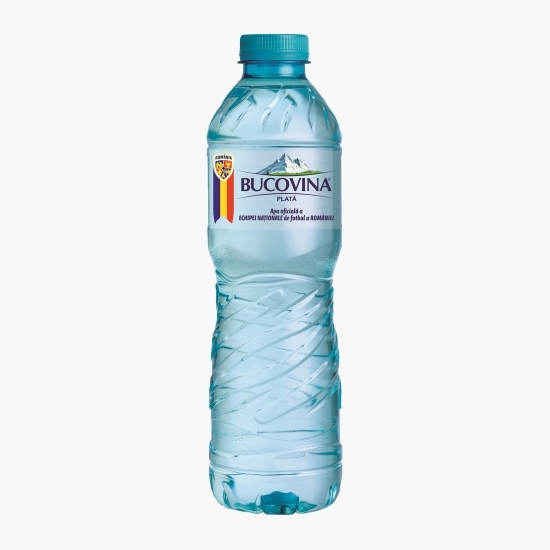 Apă minerală necarbogazoasă, plată 0.5l