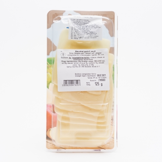 Cașcaval felii 125g