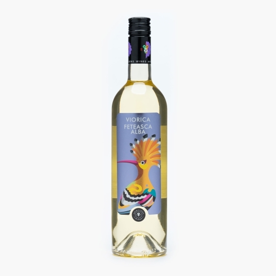 Vin alb sec Viorica & Fetească Albă, 13%, 0.75l