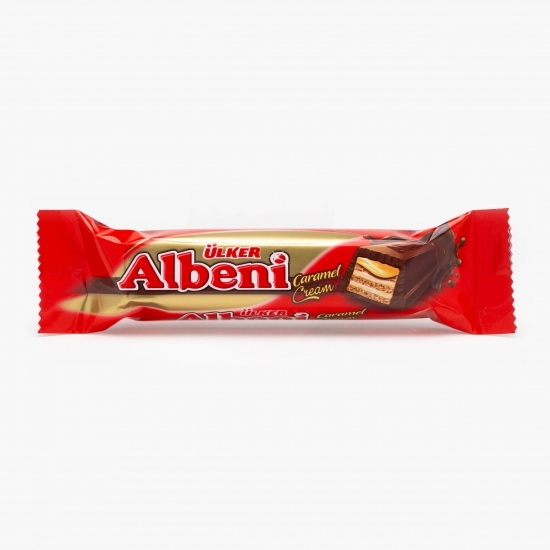 Napolitană cu ciocolată și caramel 37g