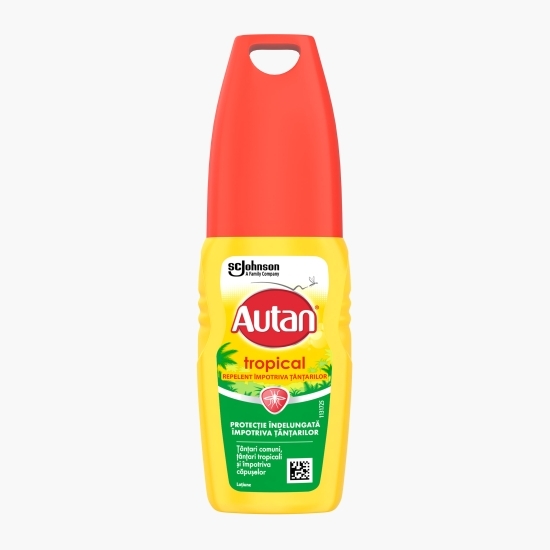 Loțiune Tropical împotriva țânțarilor și a căpușelor 100ml