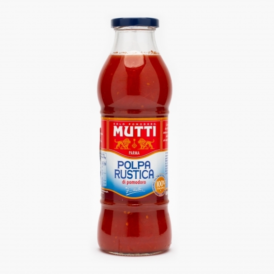 Pulpă rustică de roșii la sticlă 690g