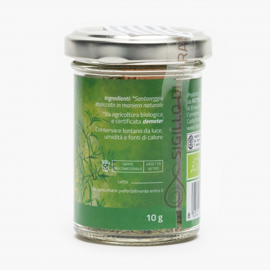 Cimbru de iarnă eco demeter 10g