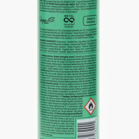 Fixativ Fine&Thin (5) pentru păr subțire 250ml