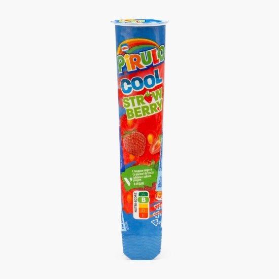 Înghețată pe bază de apă cu aromă de căpșune 99ml