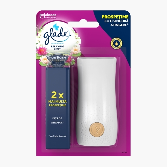 Aparat odorizant Touch&Fresh Relaxing zen 10ml