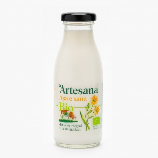 Sana din lapte de vacă ecologic 0.25l