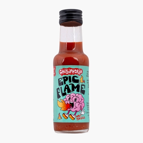 Sos iute Epic Flame (Carolina reaper și graviola) 100ml