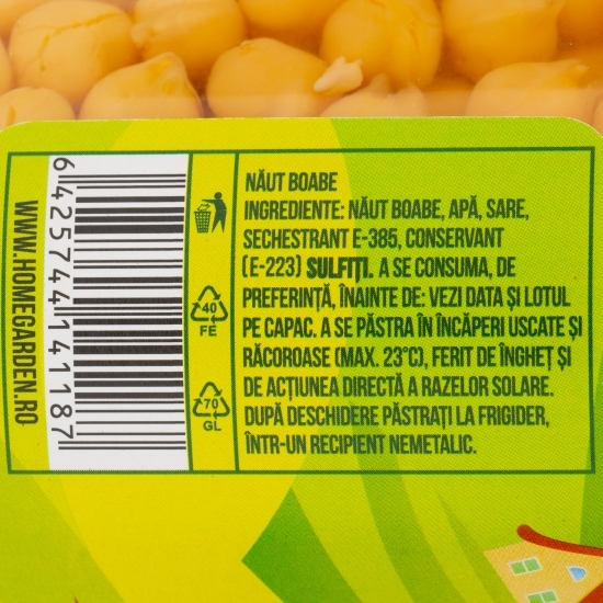 Năut boabe 570g