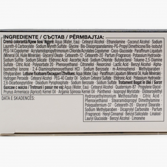 Vopsea de păr permanentă fără amoniac Oleo Intense, 10-50 blond cenușiu, 115ml