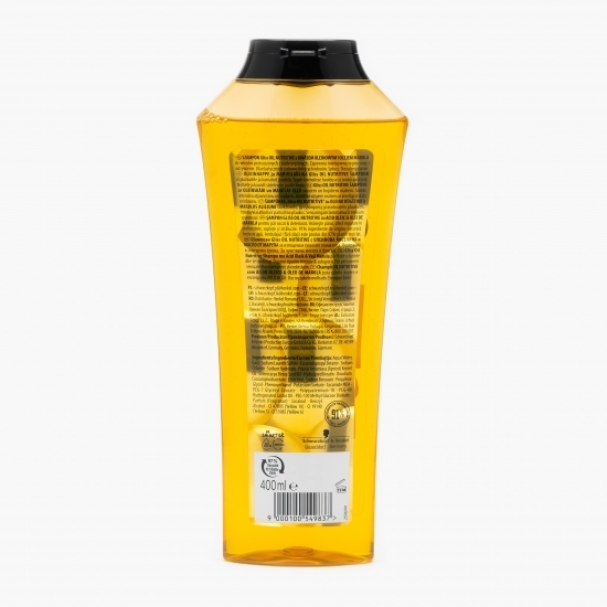 Șampon pentru păr uscat și deteriorat Oil Nutritive 400ml