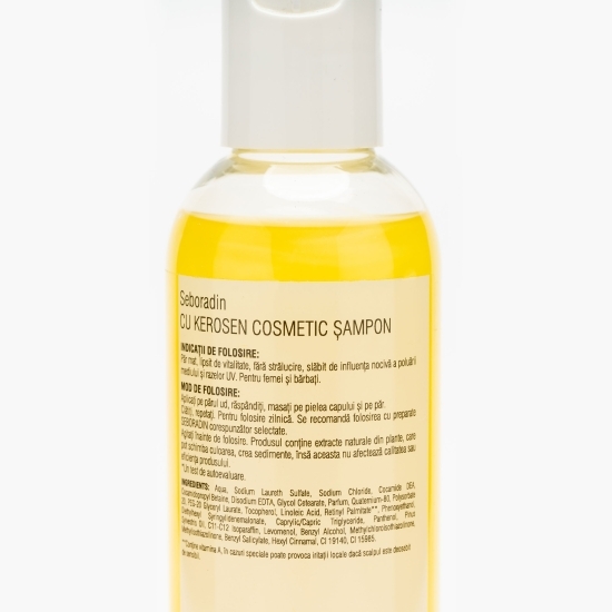 Șampon pentru păr lipsit de vitalitate cu kerosen cosmetic 200ml 
