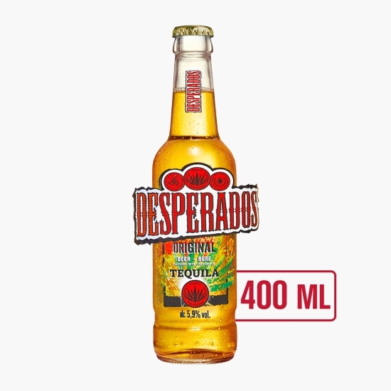 Bere aromatizată cu gust de tequila sticlă 0.4l