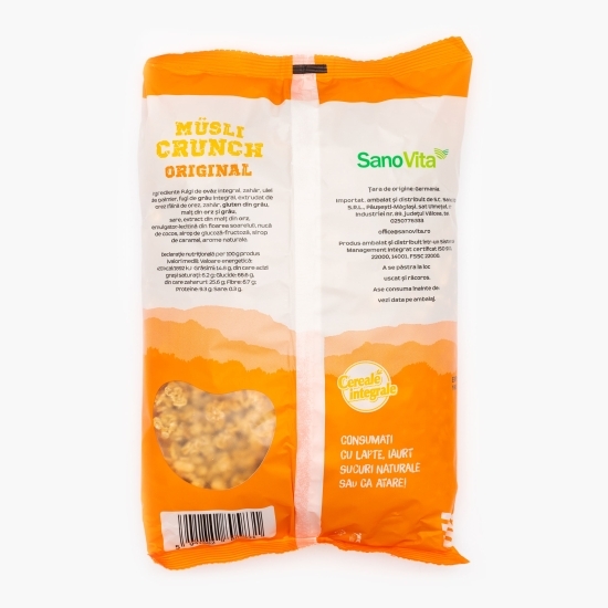 Musli Crunch Original 500g