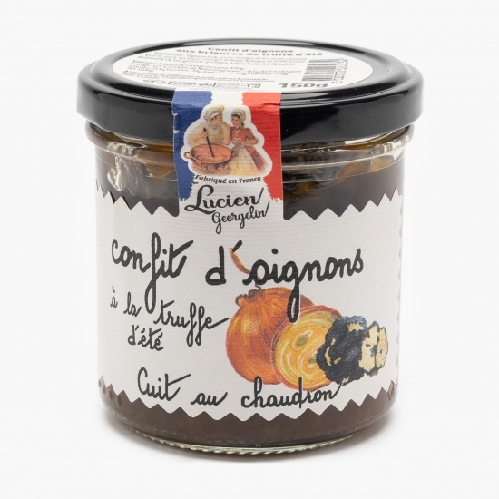 Confit de ceapă cu trufe de vară 150g