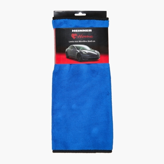 Lavetă Auto Microfibră 38x45cm, diferite culori