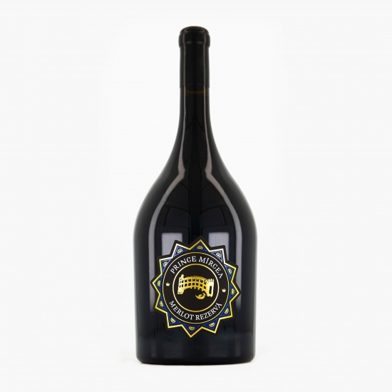 Vin sec roșu Merlot, 14%, 1.5l