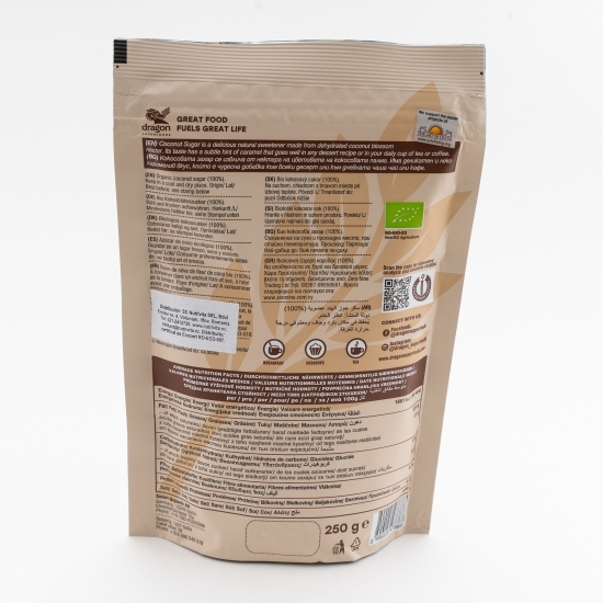 Zahăr din cocos eco 250g