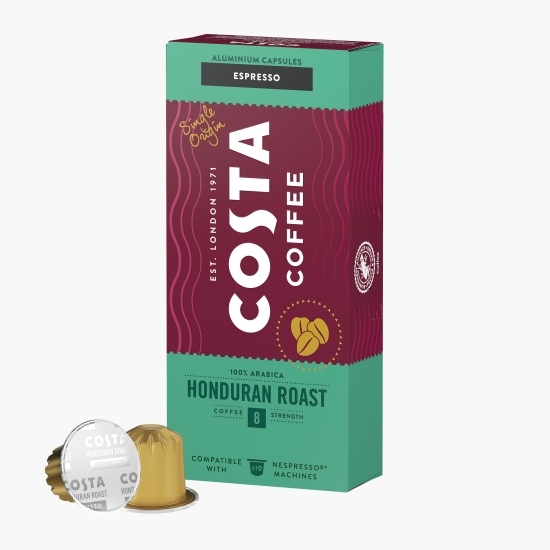 The Honduran Roast, 10 băuturi, capsule cafea