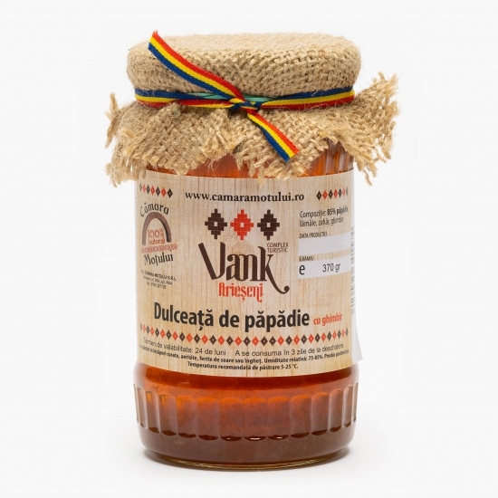 Dulceață de păpădie cu ghimbir 370g