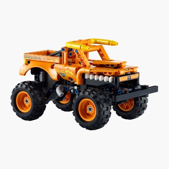 Monster Jam El Toro Loco, 42135 Technic, +7 ani