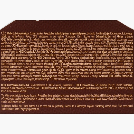 Oiță de ciocolată albă 85g