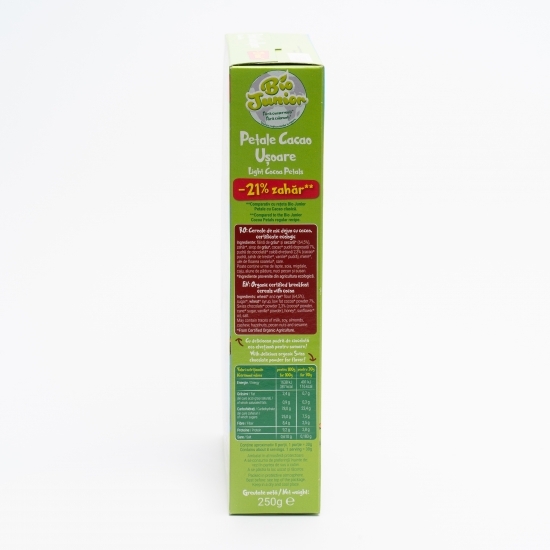 Cereale Petale cacao ușoare eco 250g