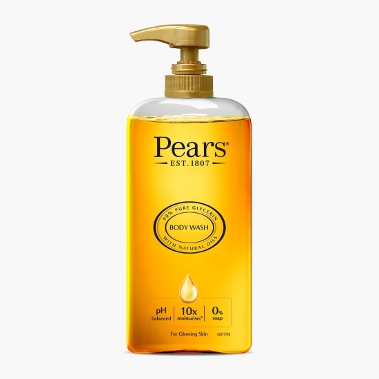 Gel de duș cu uleiuri naturale 0.5l