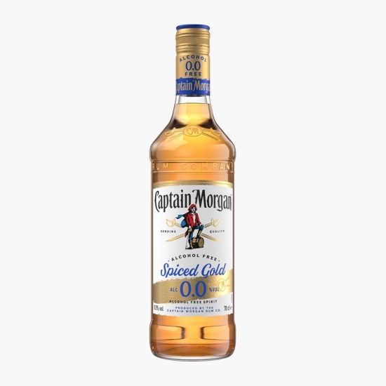Rom Spiced Gold, fără alcool 700ml