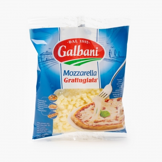 Mozzarella cuburi 150g