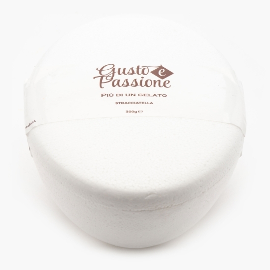 Înghețată italiana artizanală (gelato) stracciatella 300g