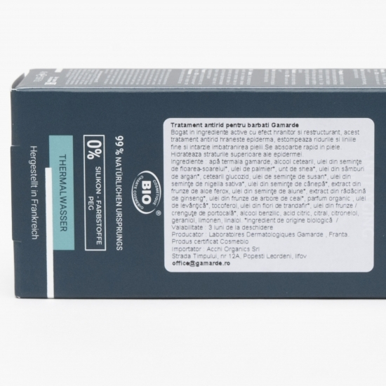 Tratament bio antirid pentru bărbați 40ml