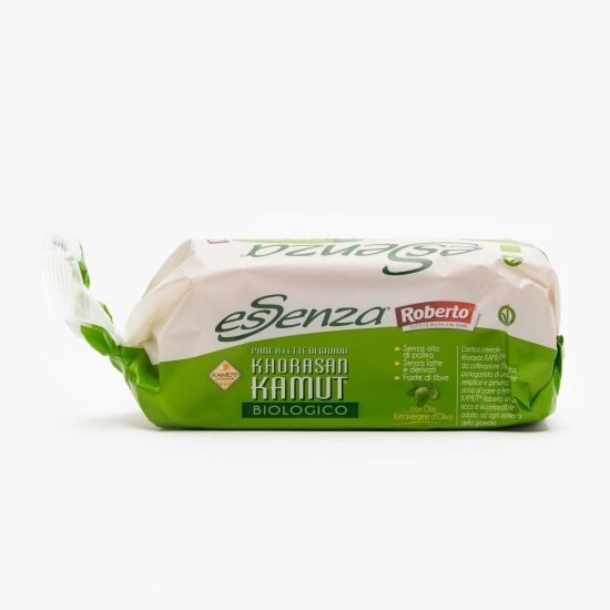 Pâine feliată eco cu făină de Kamut 400g