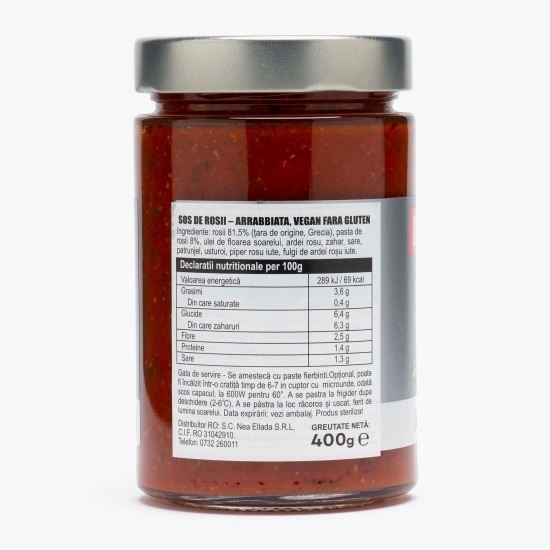 Sos de roșii Arrabbiata 400g