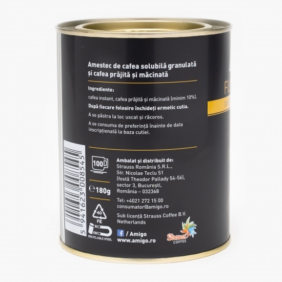 Cafea instant Fusion 180g