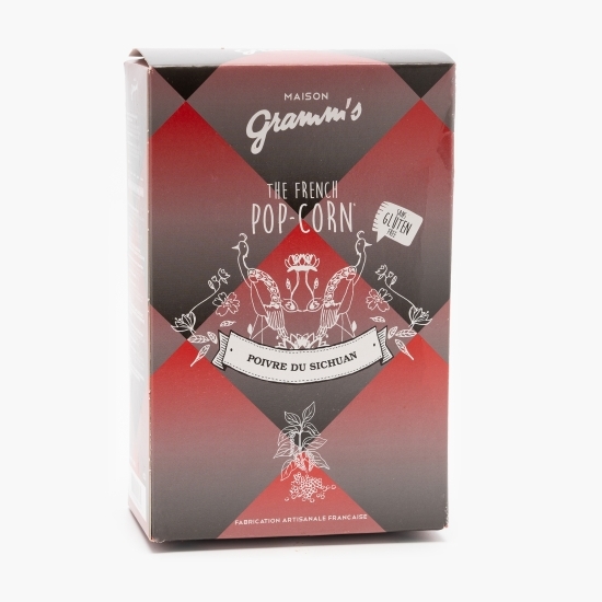 Popcorn caramel cu unt sărat și piper Sichuan 100g