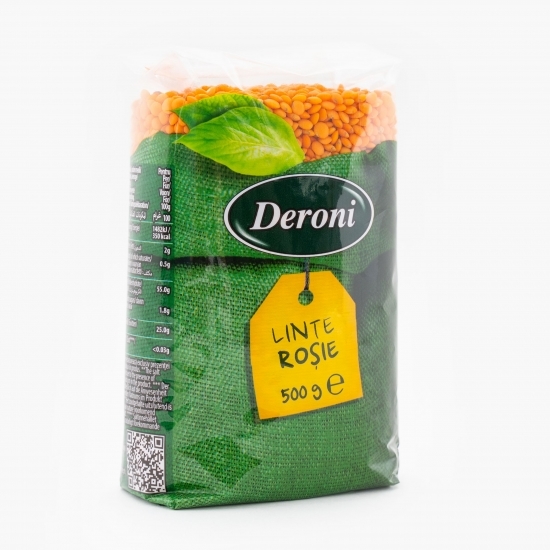 Linte roșie 500g