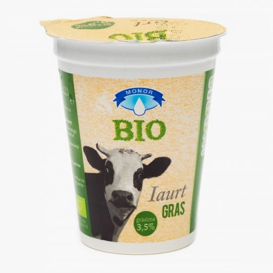Iaurt eco 3.5% grăsime 400g