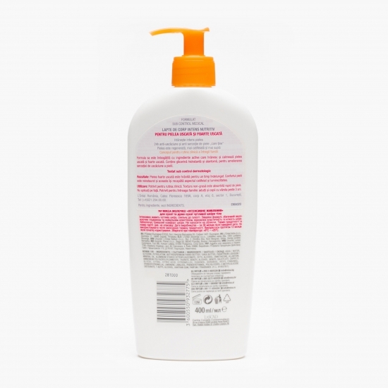 Lapte de corp intens nutritiv pentru piele uscată Intense Nourishment 400ml