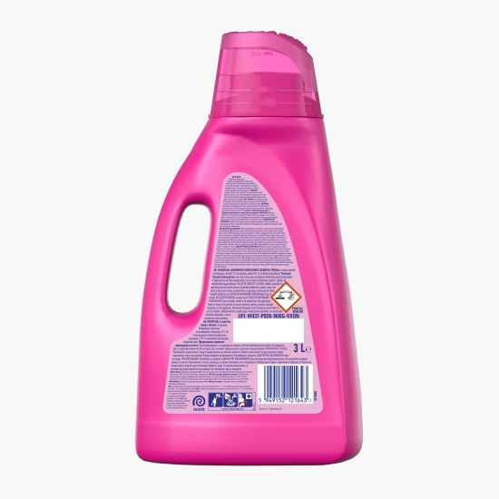 Soluție gel concentrat pentru rufe colorate Oxi Action, 3l