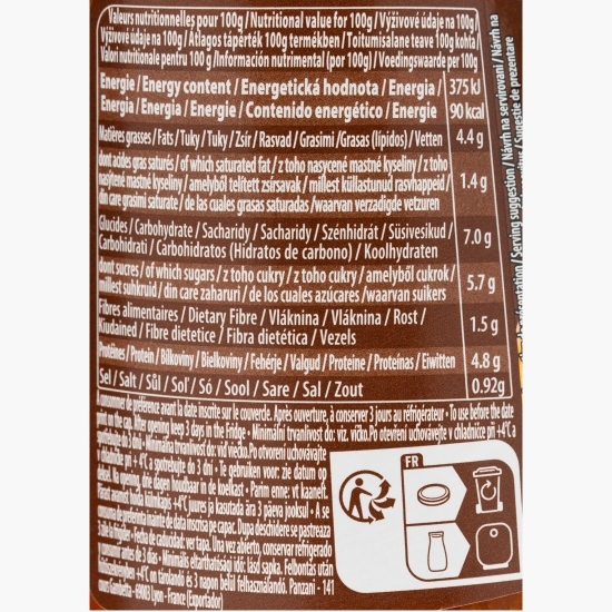 Sos Bolognaise cu vită pentru paste 400g
