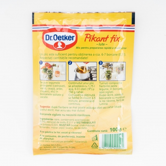 Pikant fix iute 100g