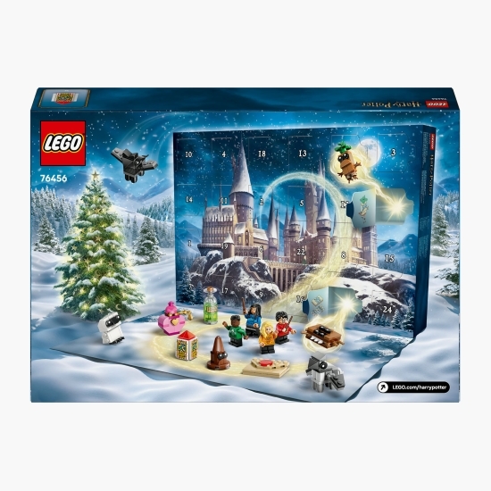 Calendar de Advent, 76456 Harry Potter, 278 piese, +7 ani