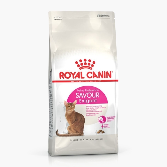 Hrană uscată pentru pisici Exigent Savour Sensation 400g