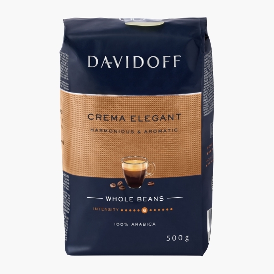 Cafea prăjită boabe Crema Elegant 500g