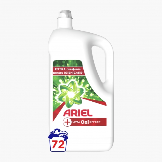 Detergent lichid +Ultra Oxi Effect 72 spălări 3.96l